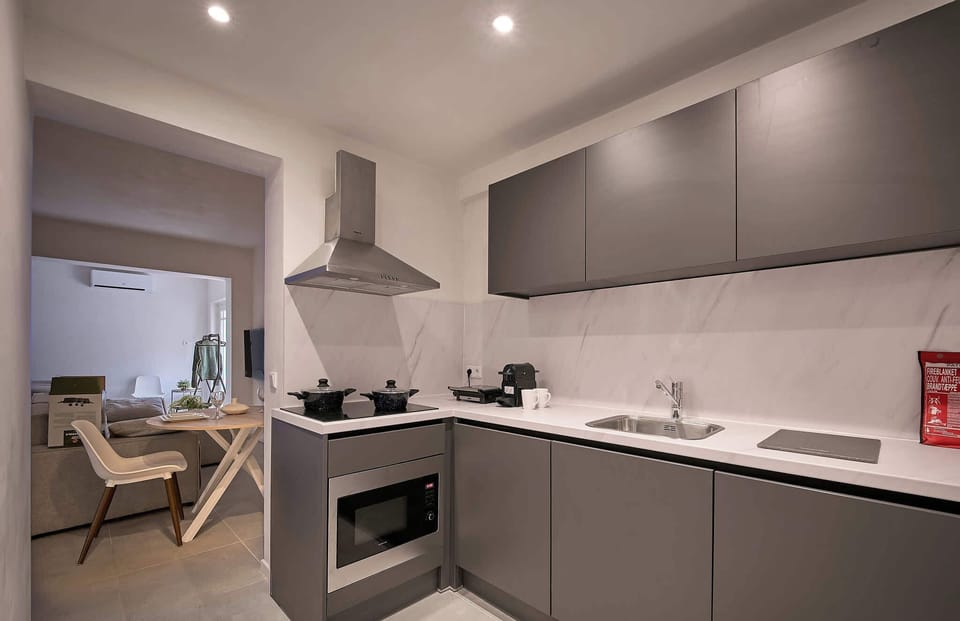 Kitchen area