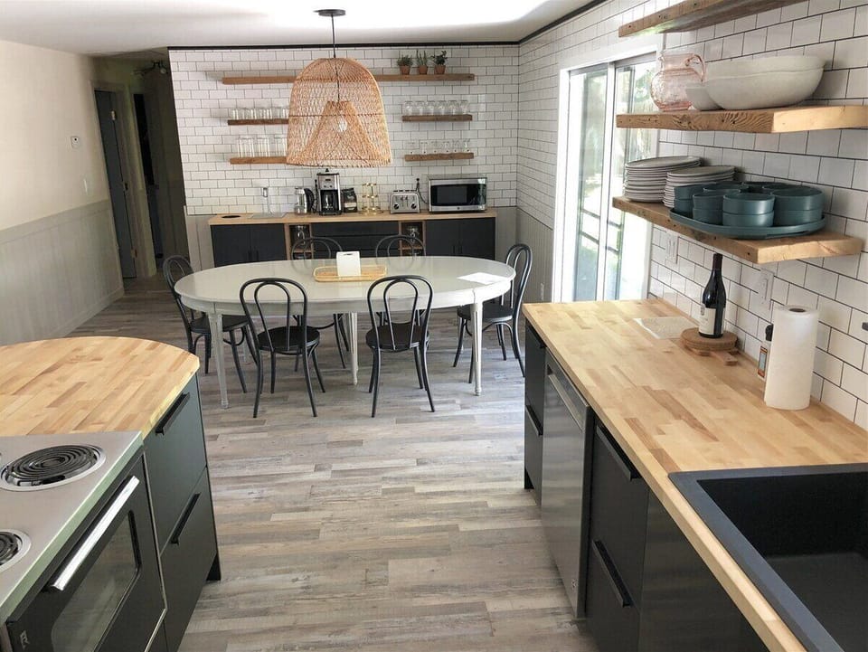 Lodgepole House Gourmet Kitchen