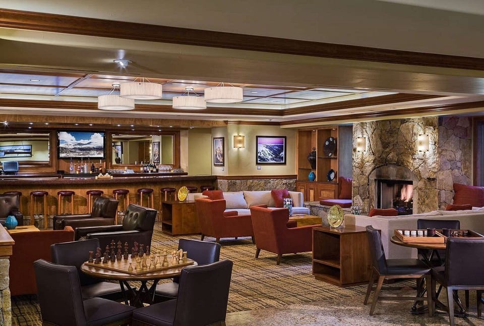 Bar (on property)