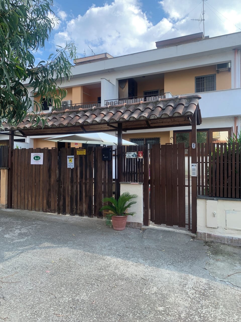 Exterior