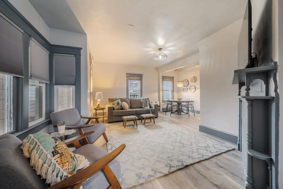 View of main living area and all it's amenities. 