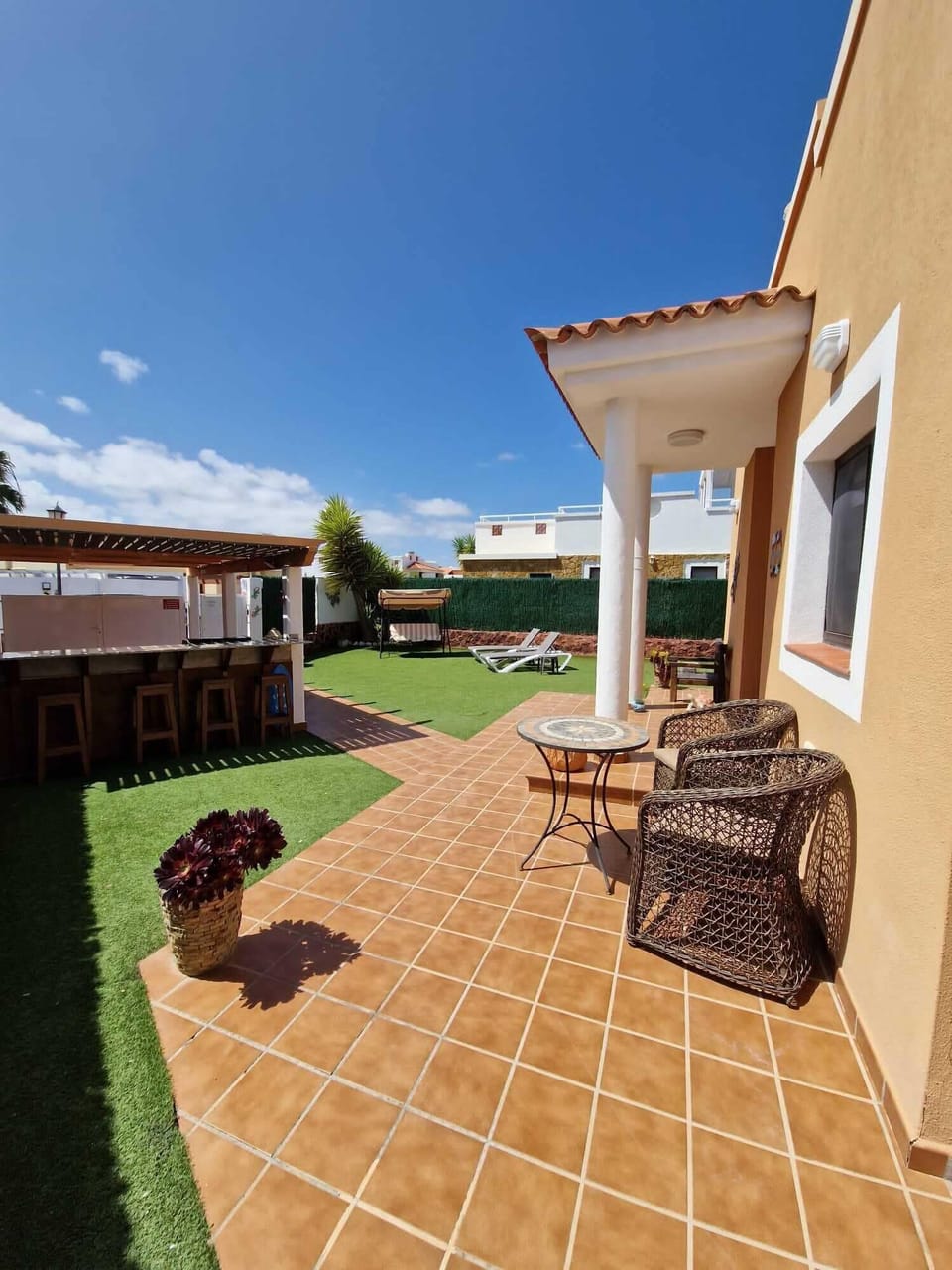 Terrace/patio