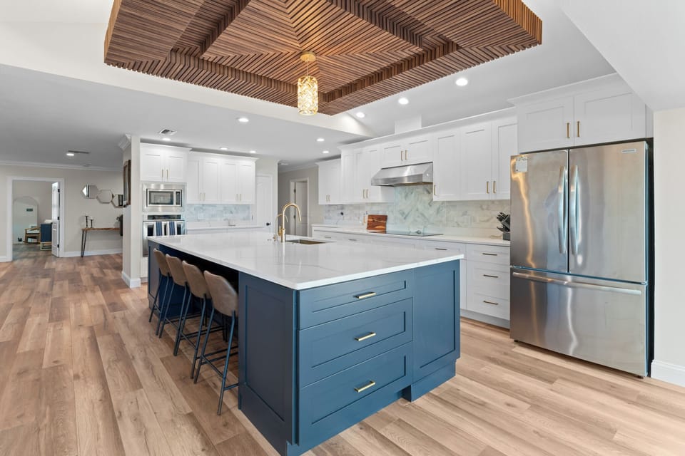 executive style kitchen