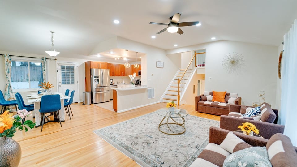 3 Sofa Beds sleeps 6 people