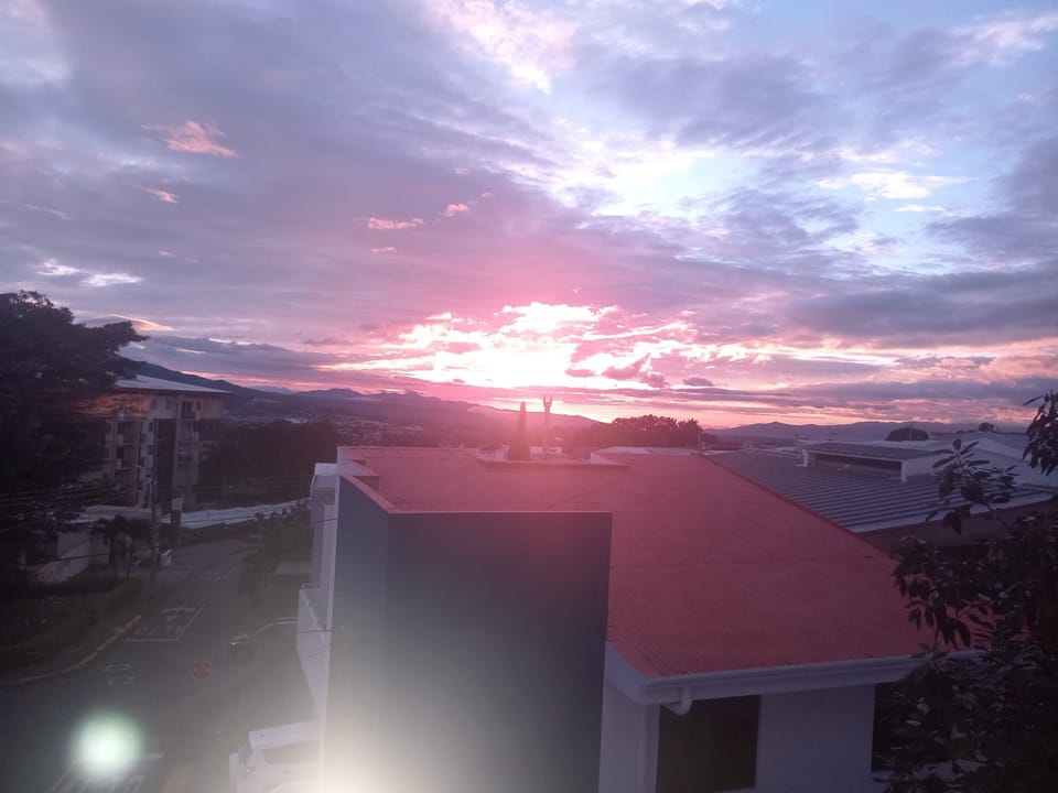 View from the rooftop