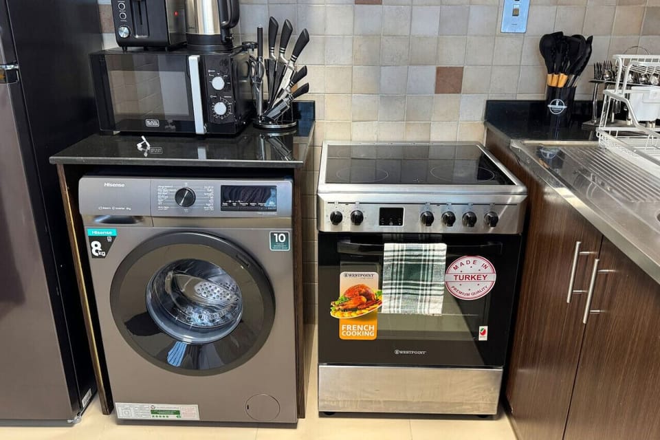 Compact yet functional, with everything you need for effortless cooking.