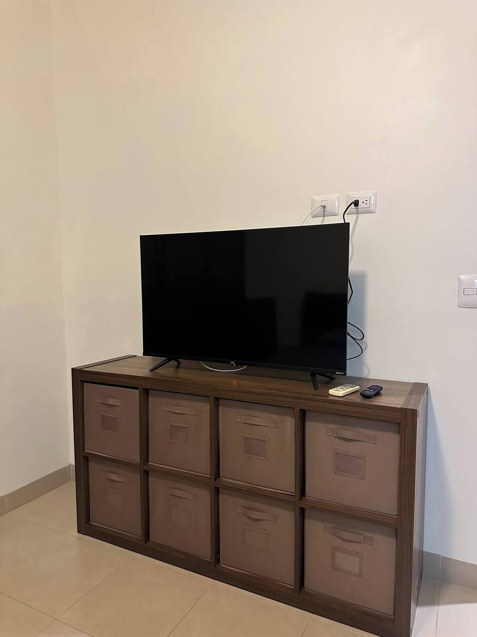 TV on bedroom 3