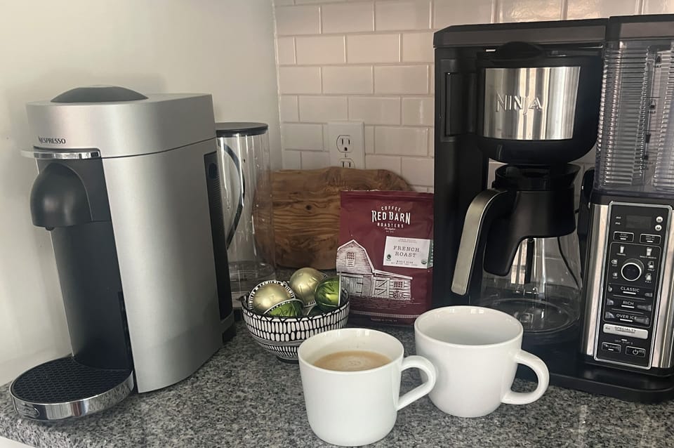 Coffee and/or coffee maker
