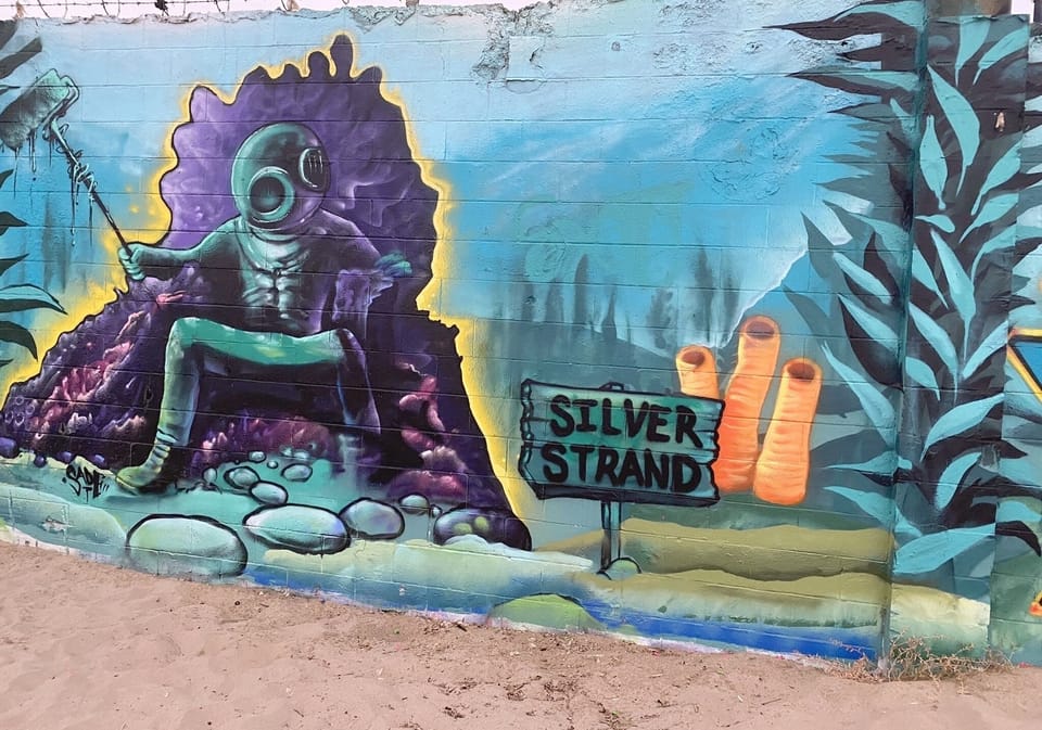 Mural@ Silver Stand Beach