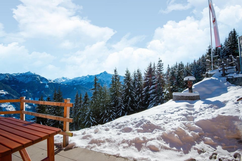View from Holiday Home [winter]