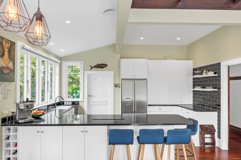 Kitchen area