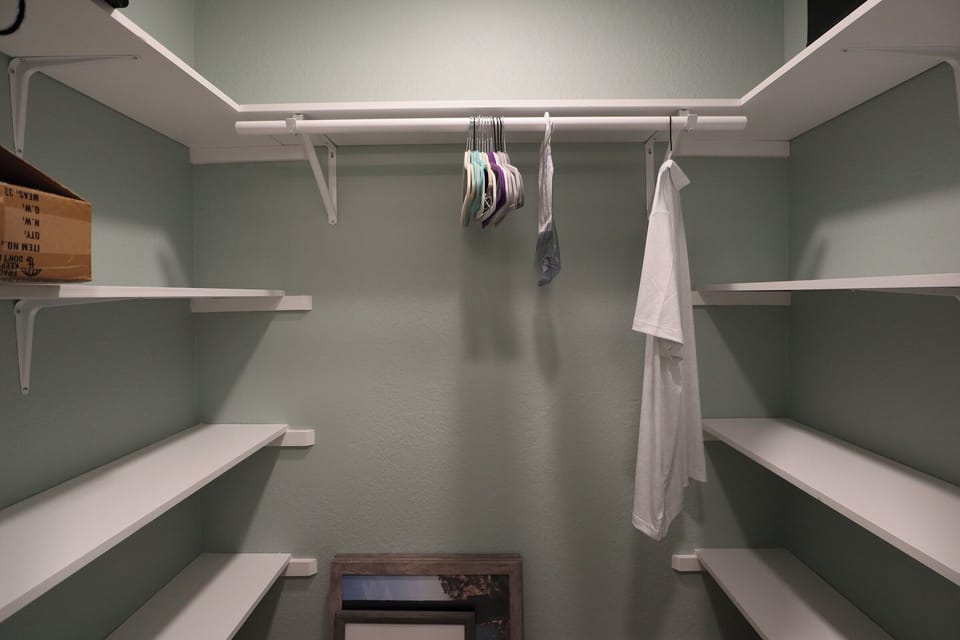 Primary Bedroom Closet
