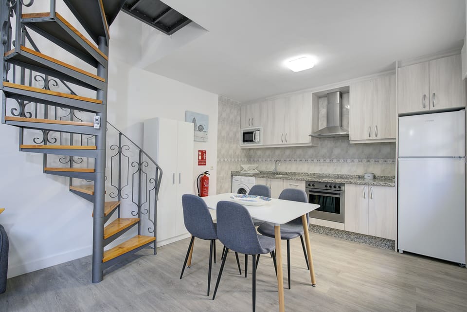 comedor y cocina