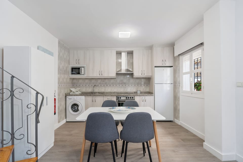 comedor y cocina