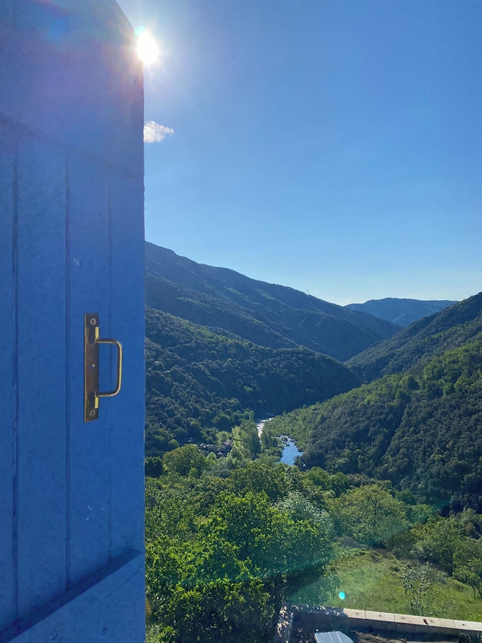 View from property