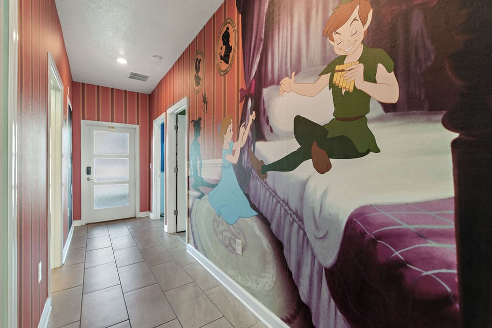 downstairs hallway