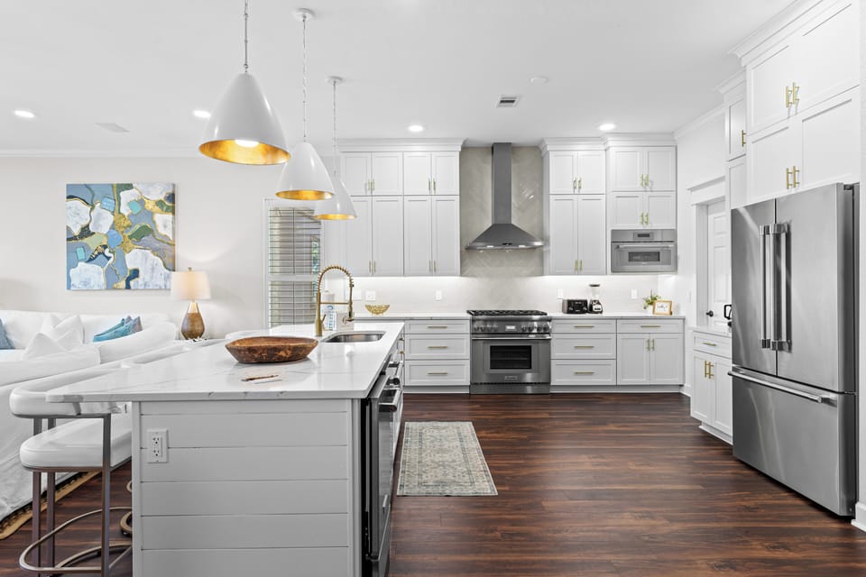 Second Floor Kitchen