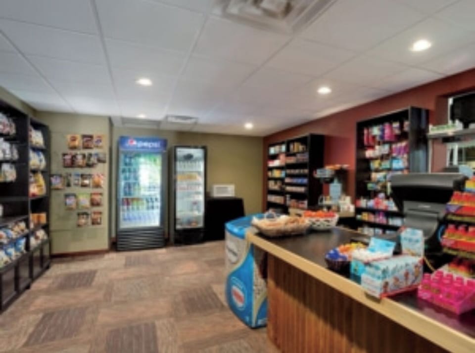 Gift shop