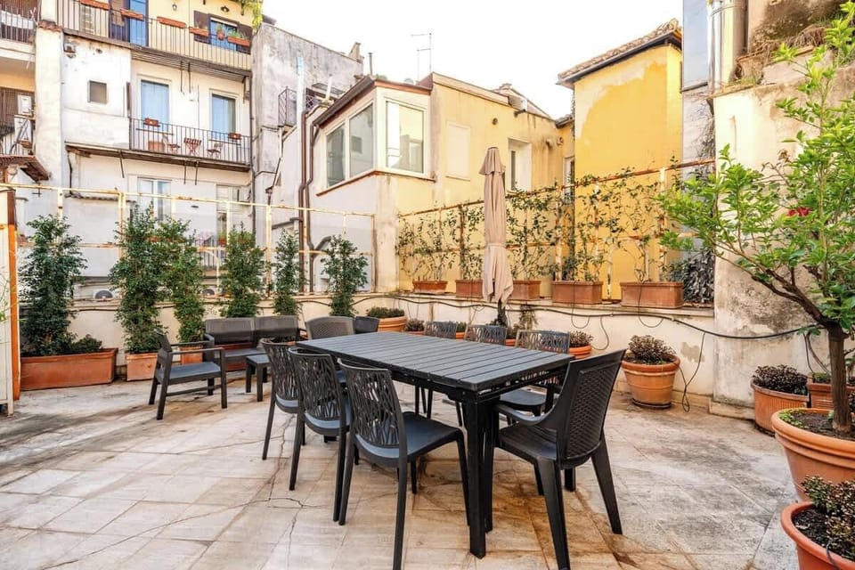 Panoramica della terrazza