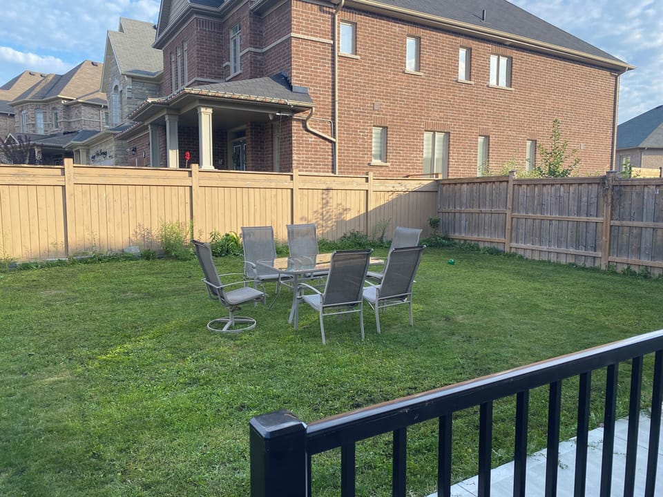 Backyard