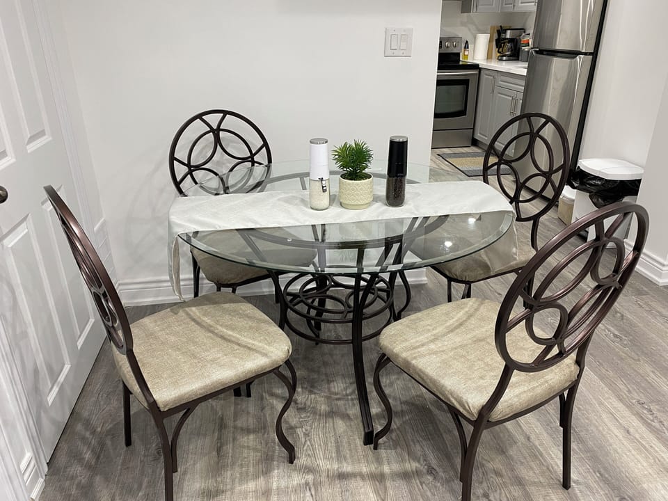 Basement Dining