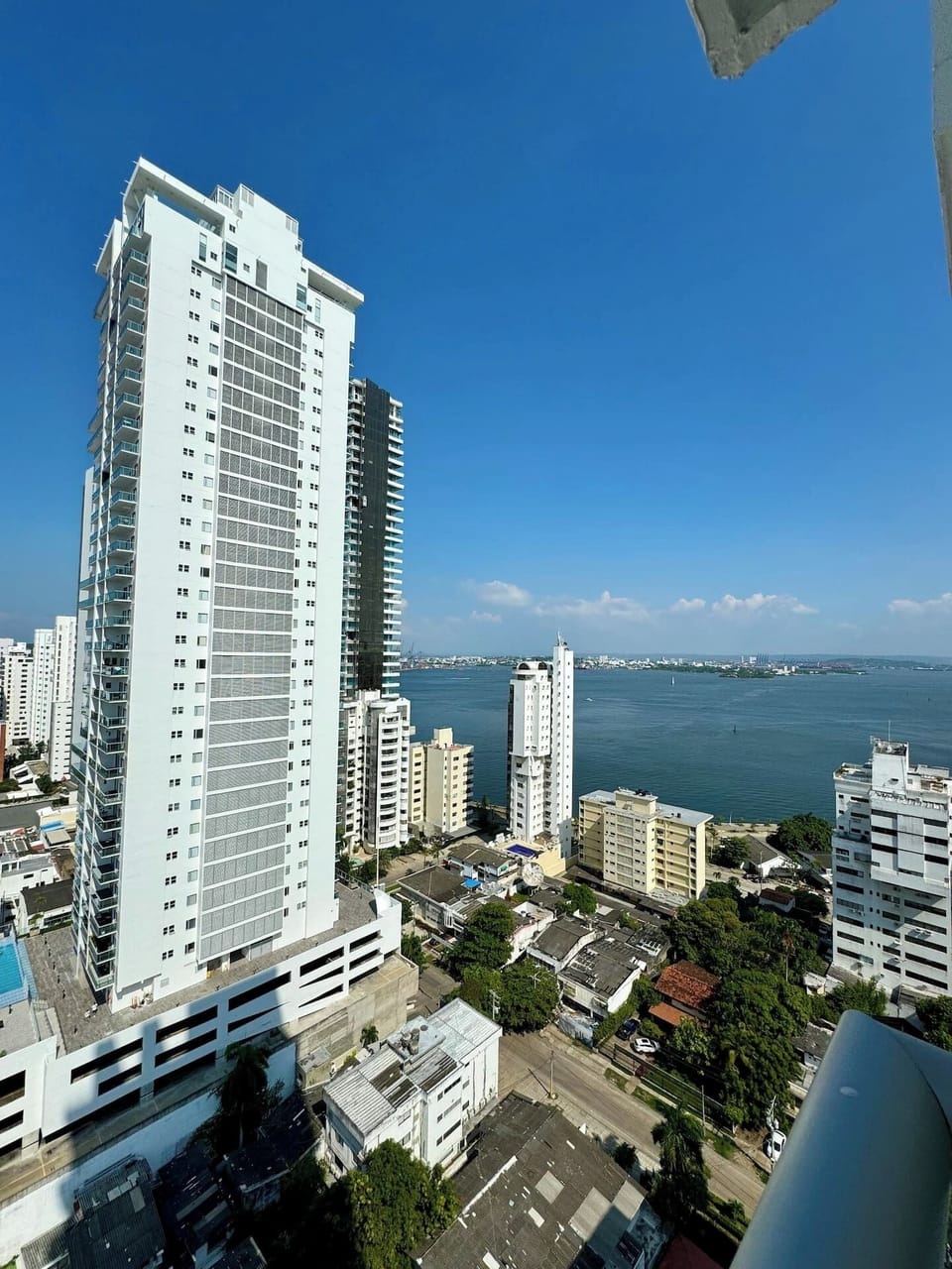 View from property