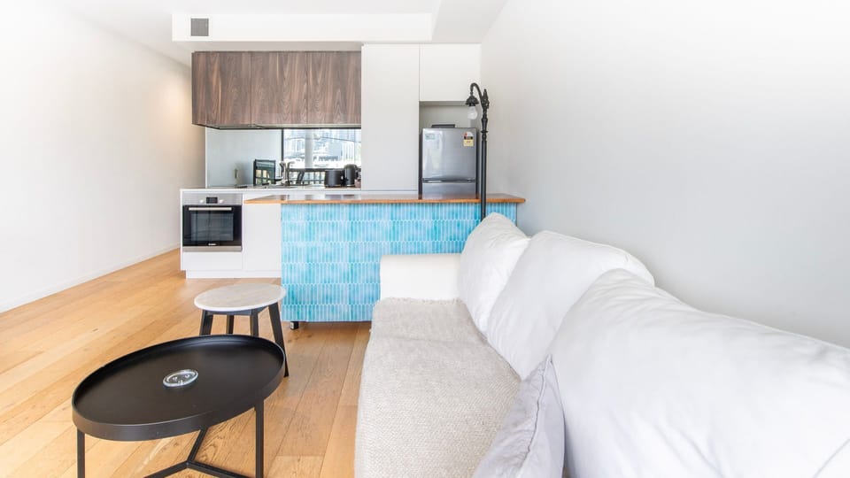 Cook with ease in the fully equipped kitchen, featuring modern appliances and all the essentials.