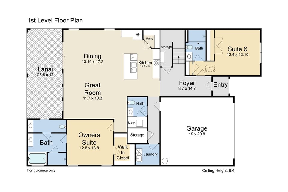 Floor plan