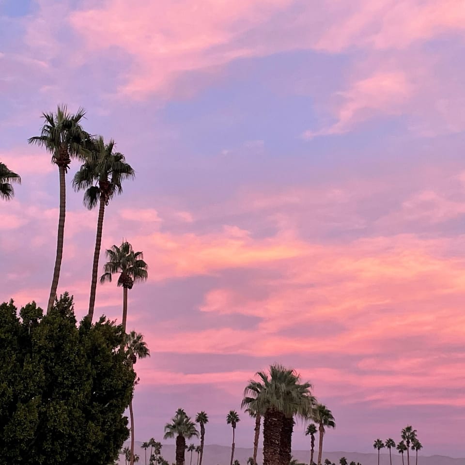 Sunset from Condo