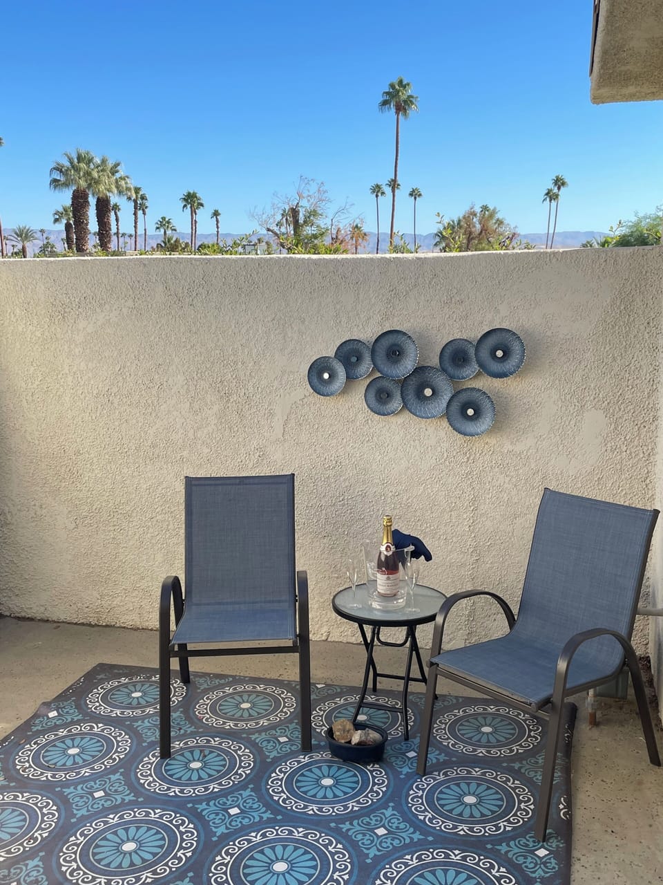 Patio off Primary Bedroom
