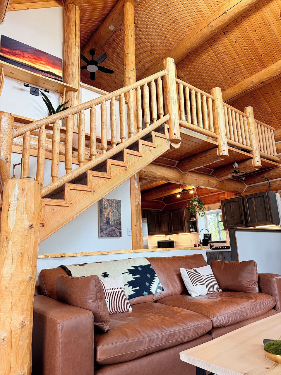 Main level living room
