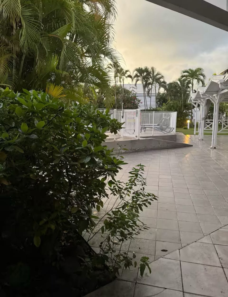 Terrace/patio