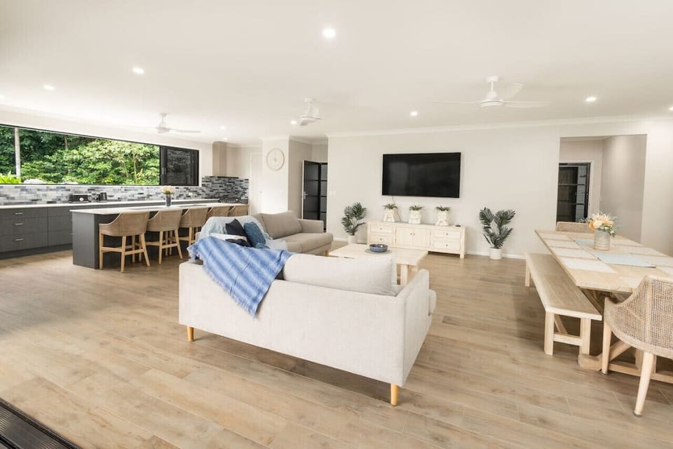 Lounge area