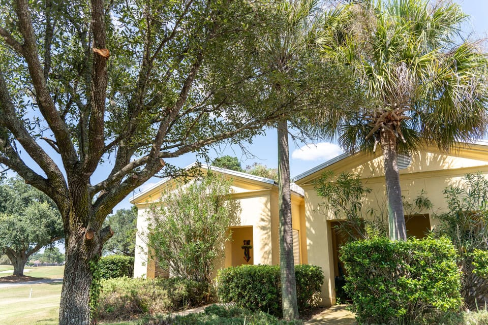 Rear of Villas