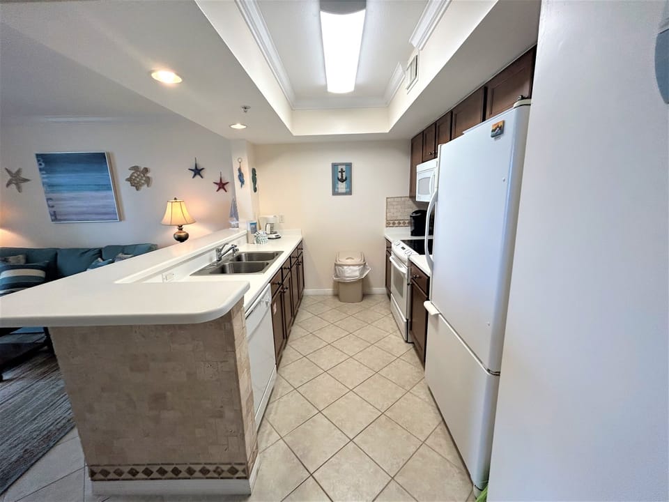 Another View of the Kitchen