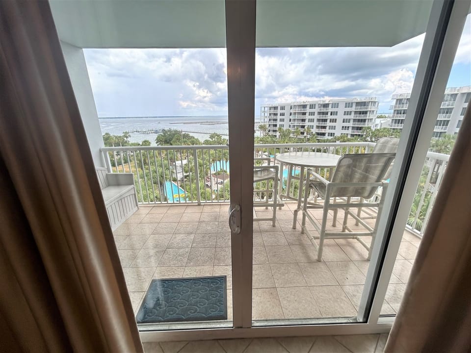 Balcony off the Living area