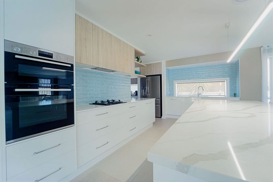 Fully equipped Chefs kitchen