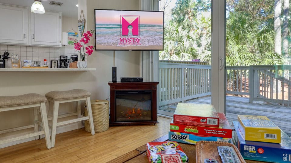 Living Area and Board Games