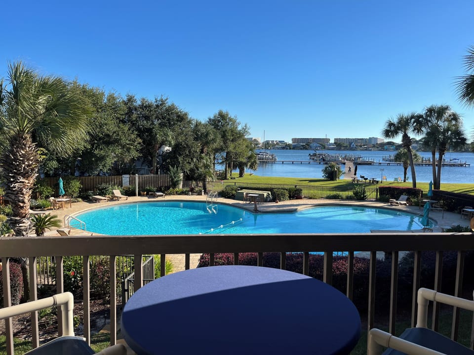 View from Balcony