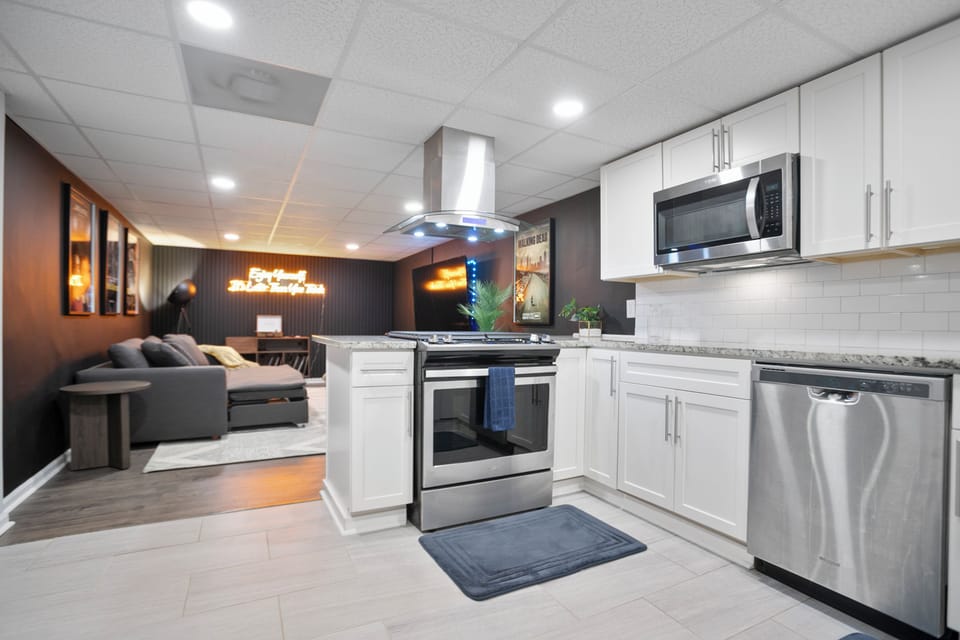 Downstairs Kitchen