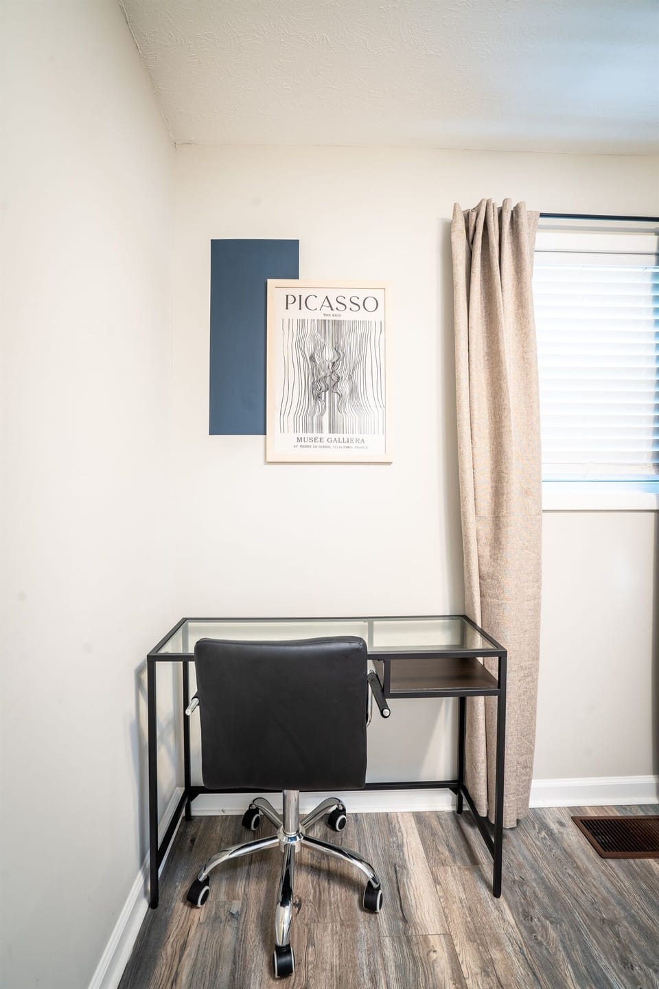 Desk to get some work done on your stay.