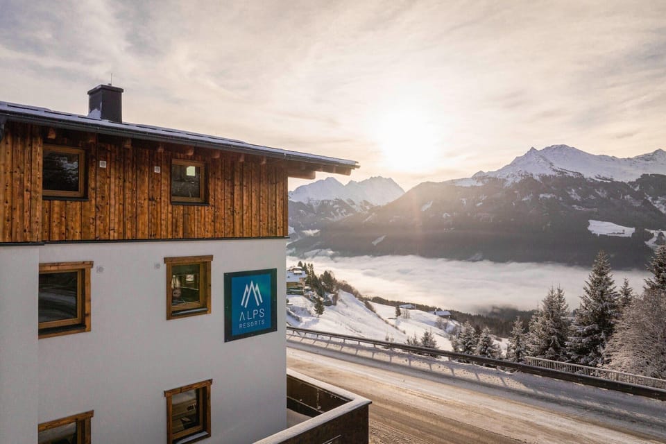 Holiday Home Exterior [winter]