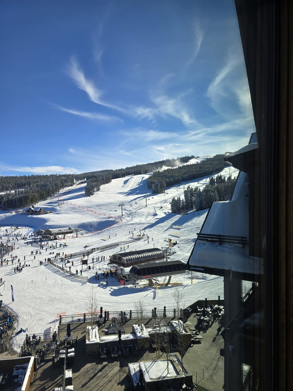 View from property