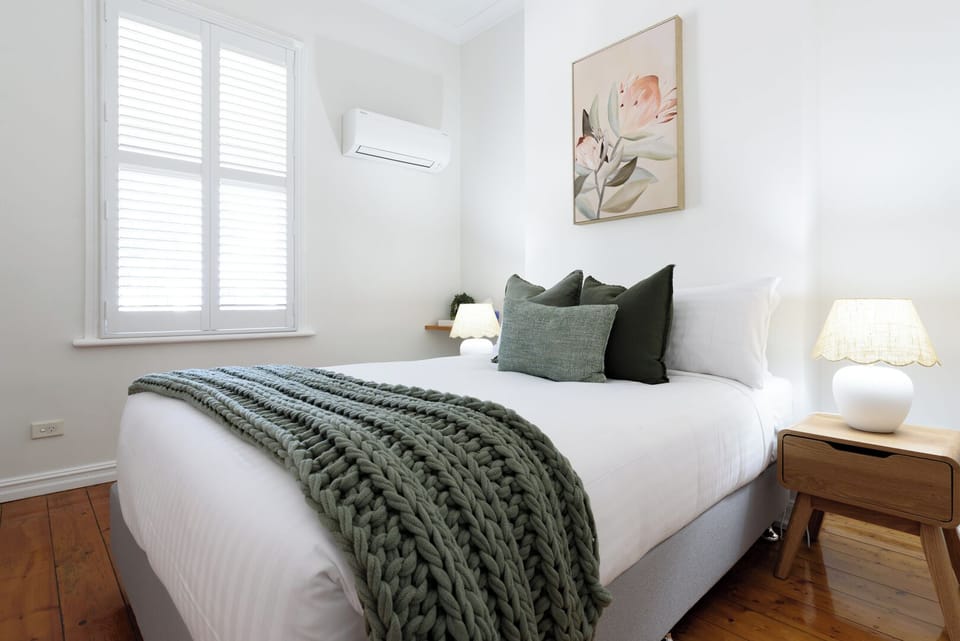 Earthy green colours