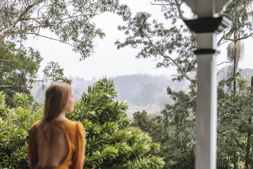 View from property