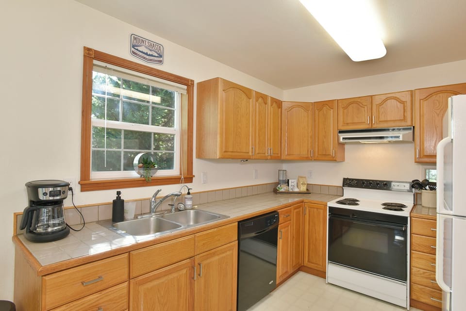 A full kitchen