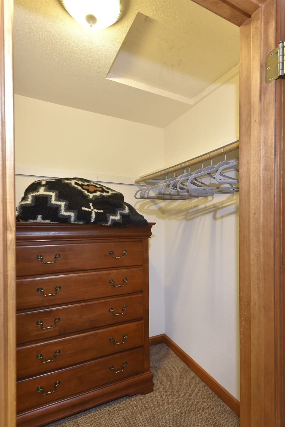 Master closet