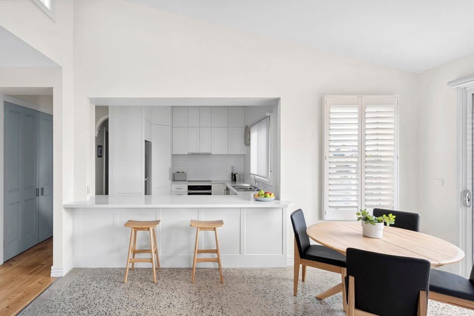 Kitchen view