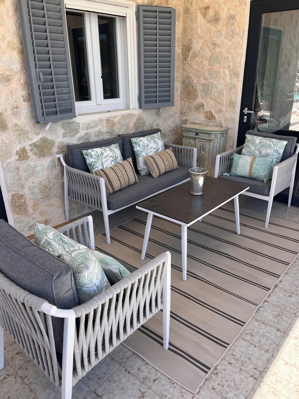Relaxing terrace