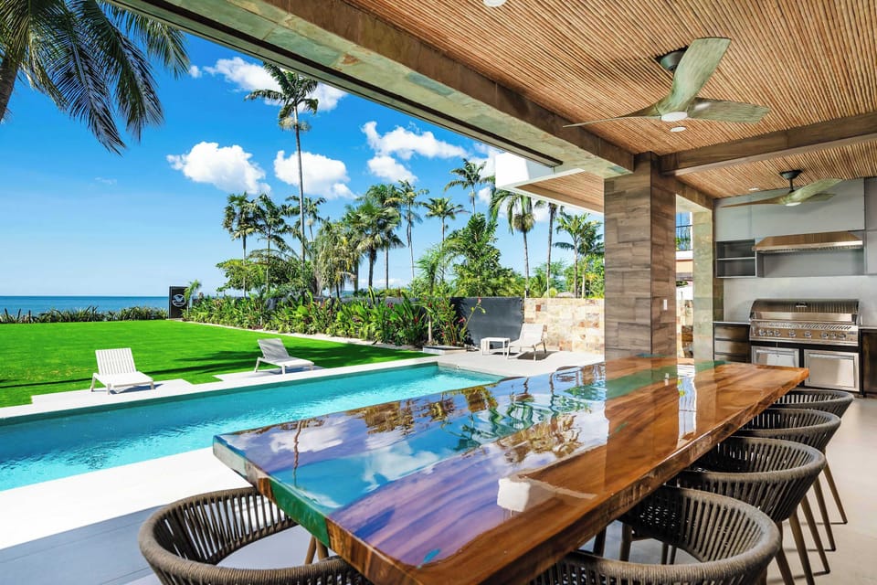 Discover joy: sun, sea, and poolside laughter.

